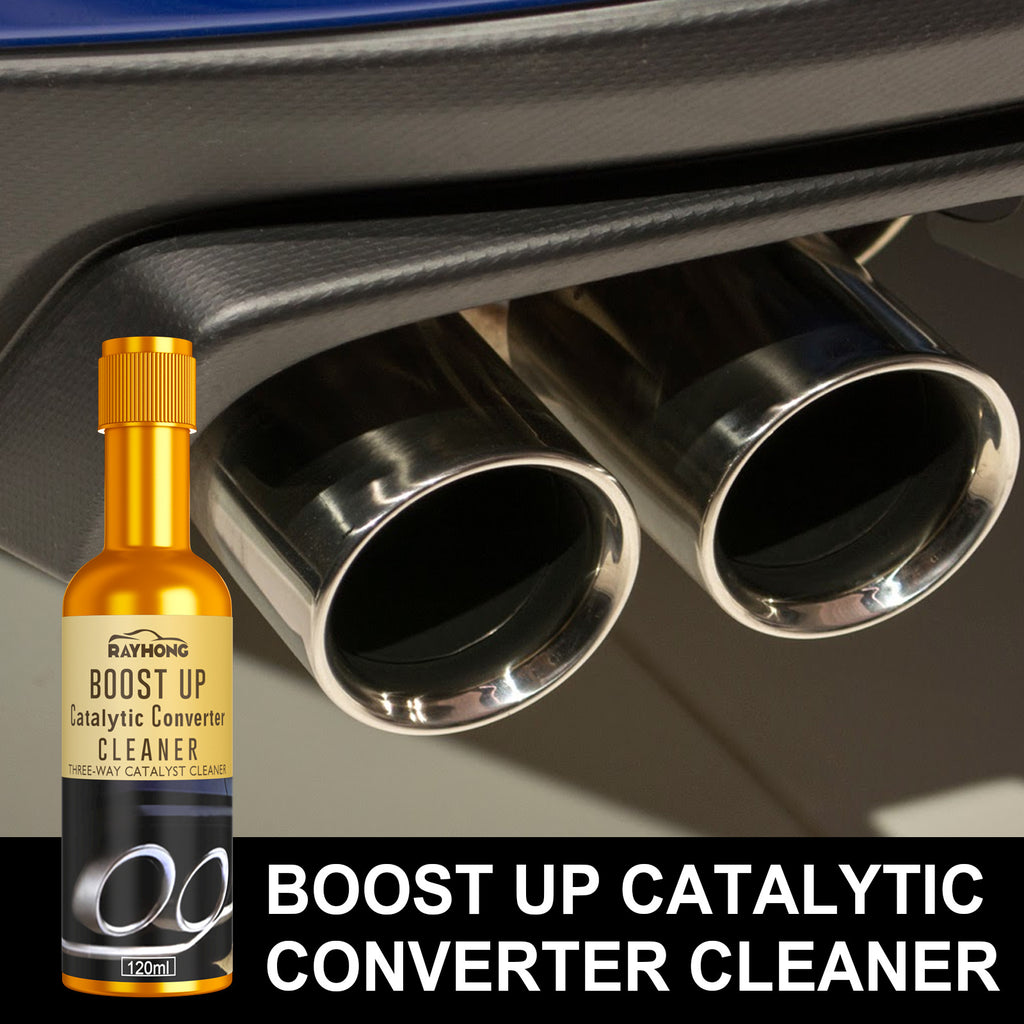 Limpiador catalítico ternario Rayhong, Agente de limpieza de coches, Eliminación catalítica de los depósitos de carbón en el interior del motor sin necesidad de desmontaje